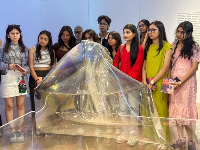 Parul University Aviation Tour photo 19